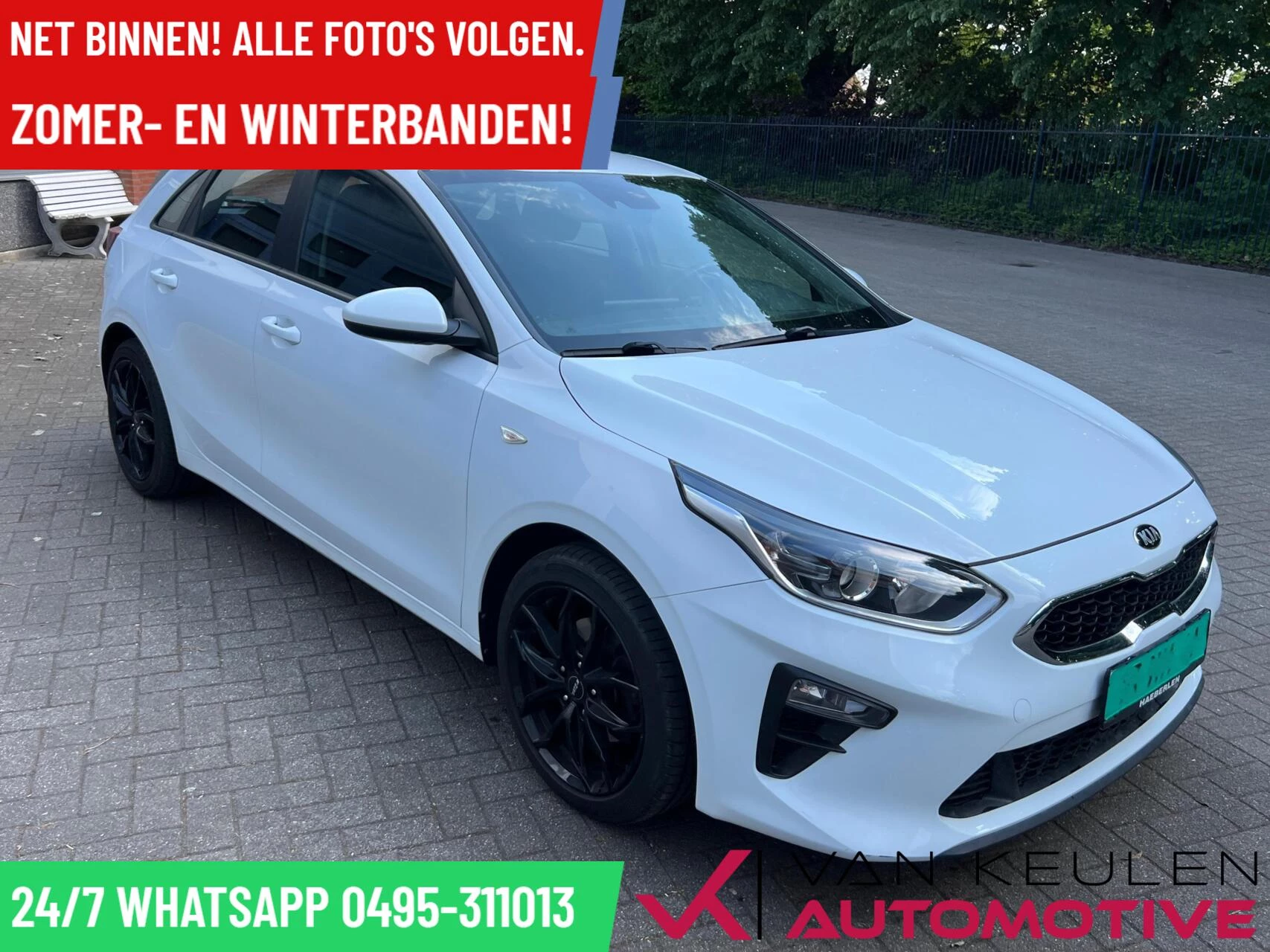 Hoofdafbeelding Kia Ceed