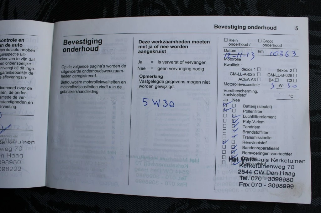 Hoofdafbeelding Opel Agila