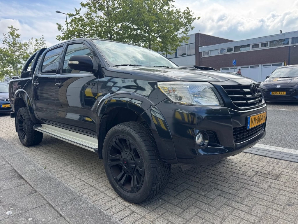 Hoofdafbeelding Toyota Hilux