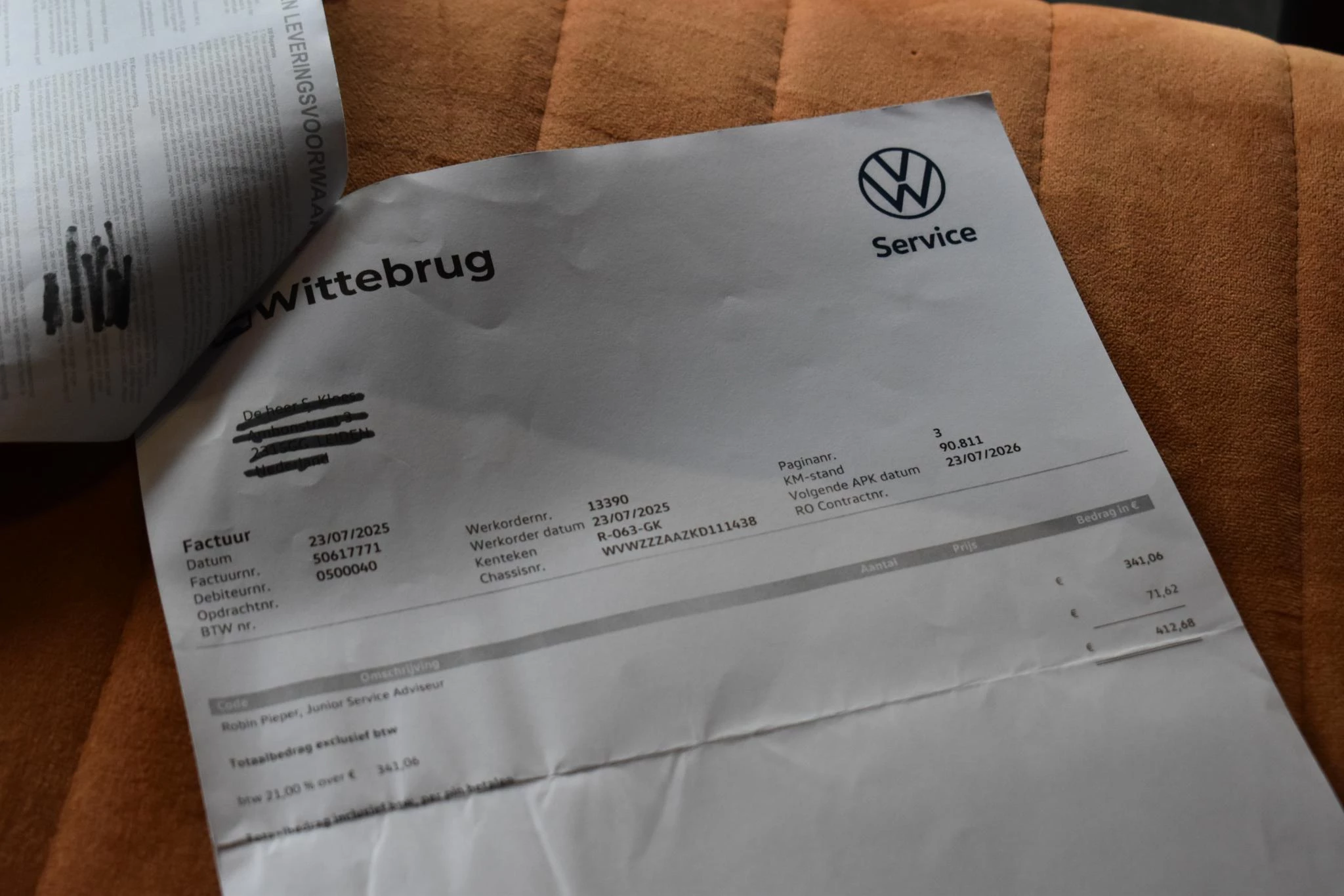 Hoofdafbeelding Volkswagen up!