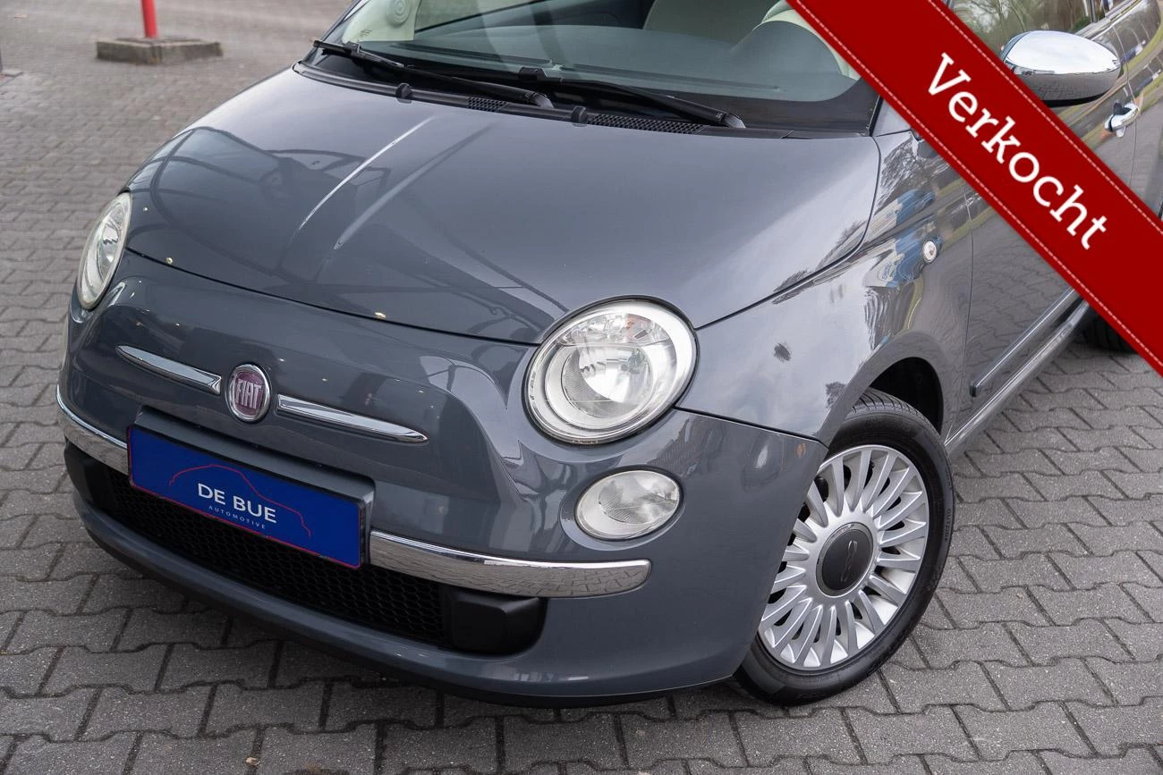 Hoofdafbeelding Fiat 500