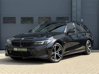 BMW 3-serie Touring 320e xDrive M-Sport|LCI|H&K|Pano|Leer
