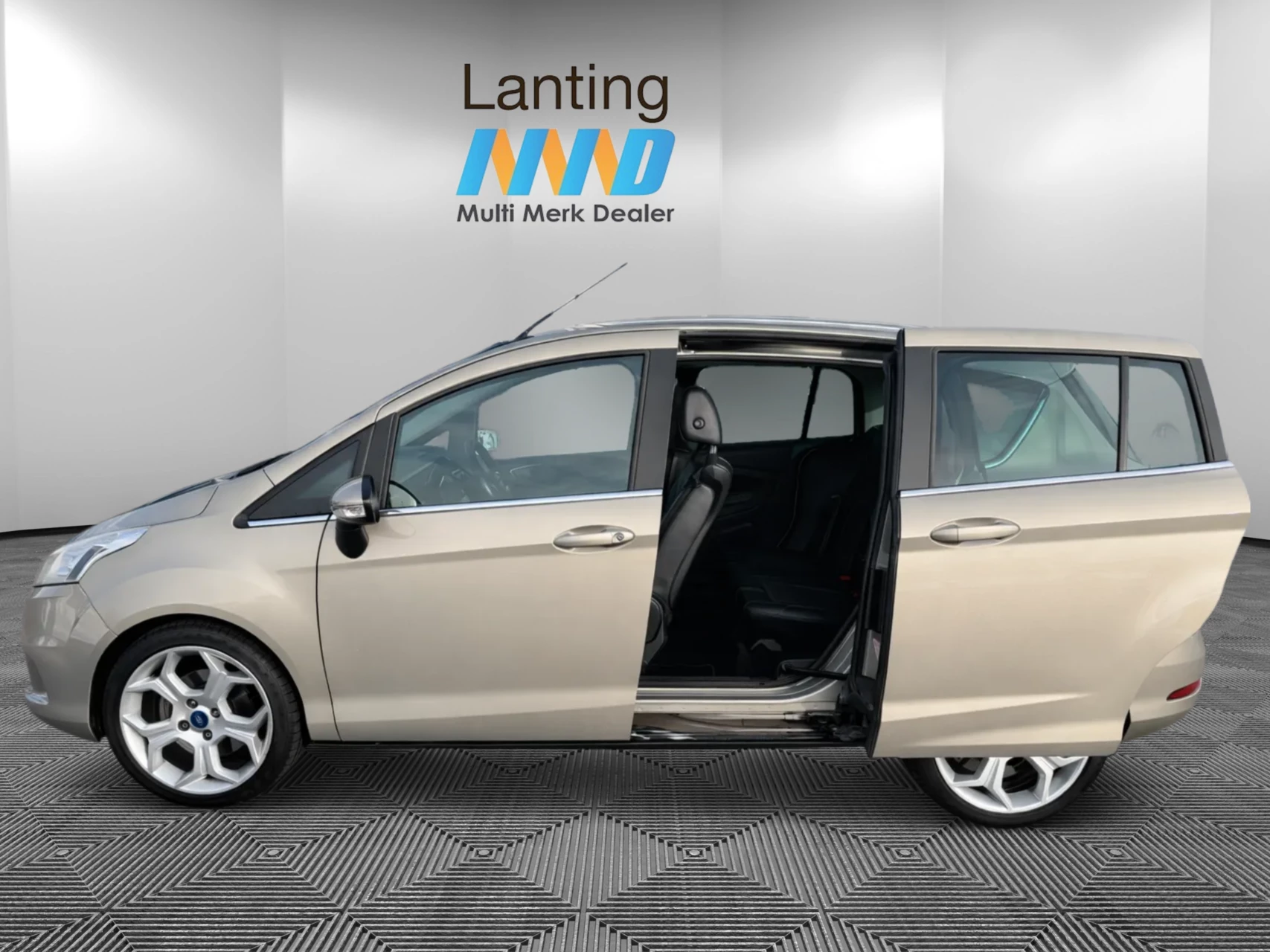 Hoofdafbeelding Ford B-MAX
