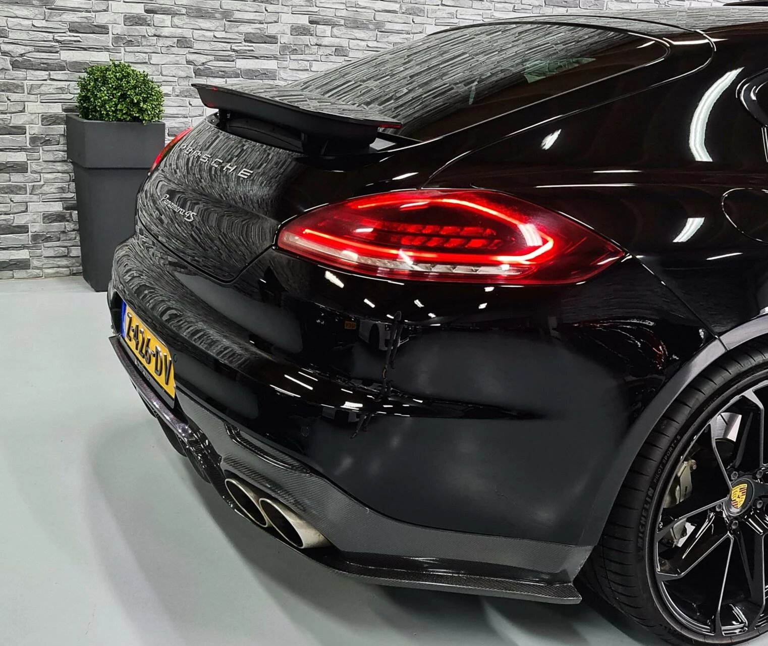 Hoofdafbeelding Porsche Panamera