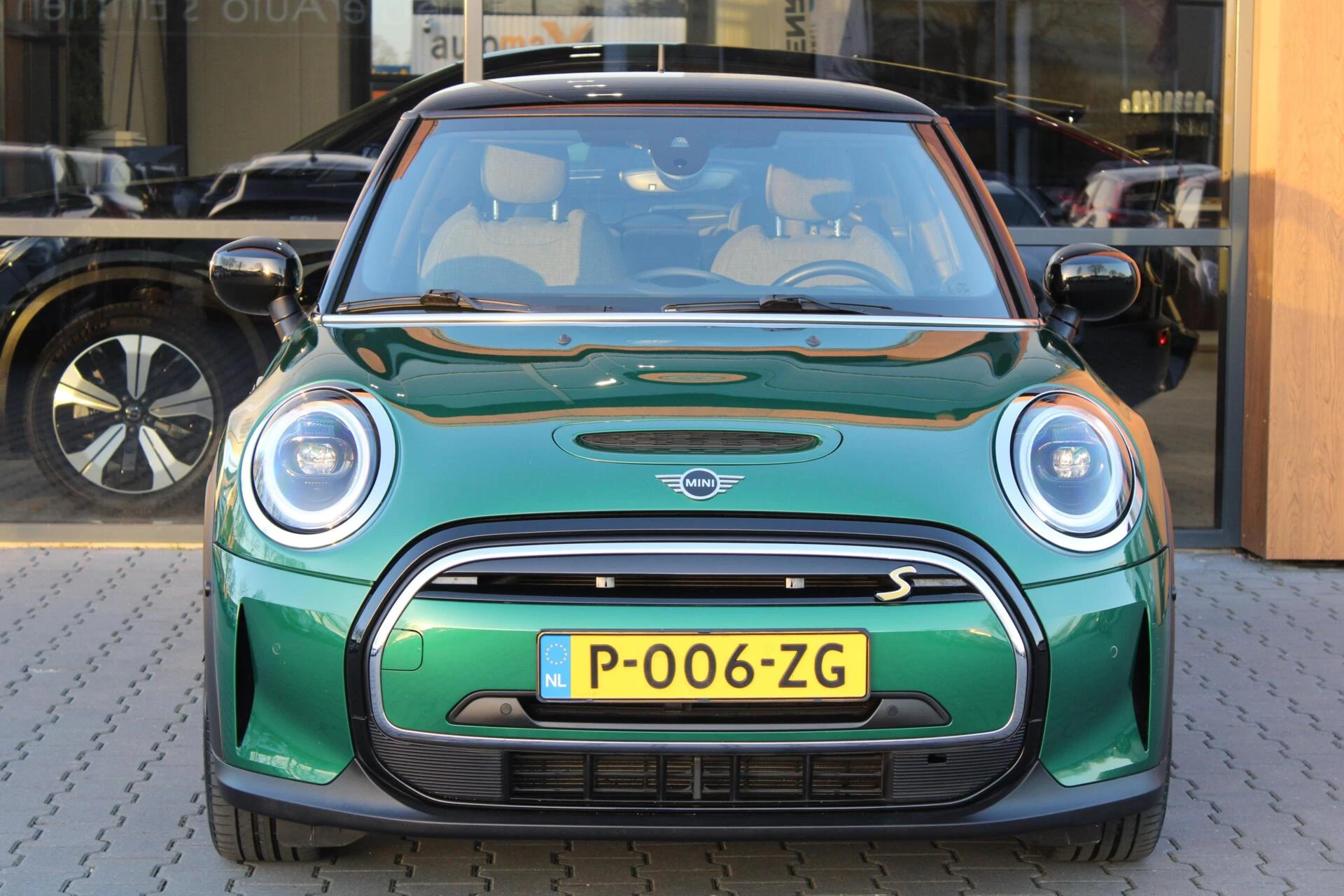 Hoofdafbeelding MINI Electric