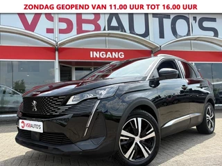 Peugeot 3008 1.2 PURETECH 130PK AUT. GT FACELIFT NAVI CAMERA CARPLAY AIRCO LMV PDC