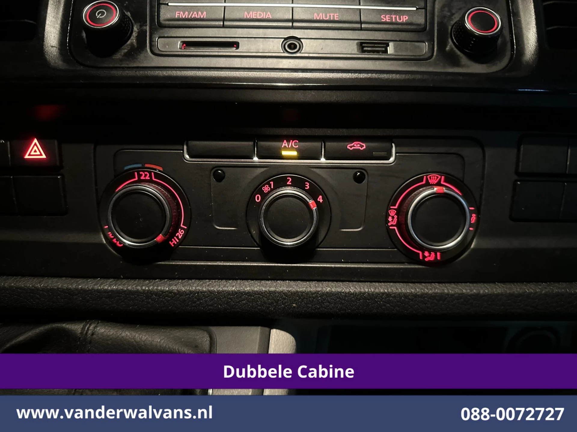 Hoofdafbeelding Volkswagen Transporter