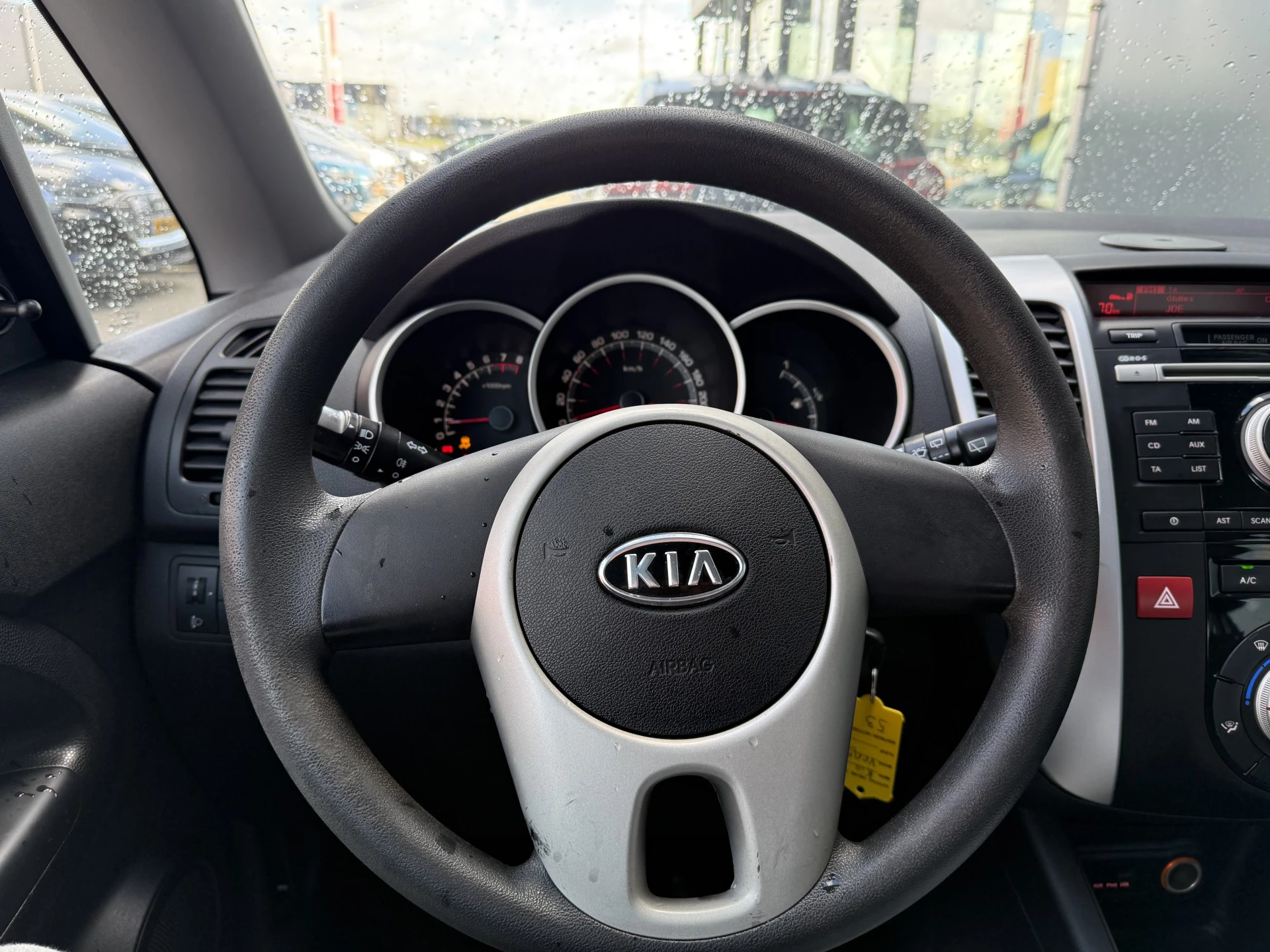 Hoofdafbeelding Kia Venga