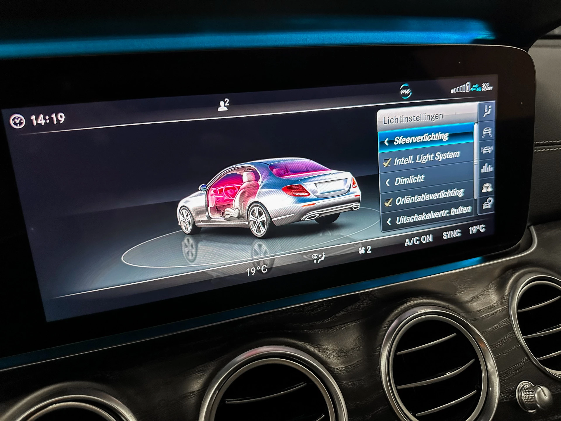 Hoofdafbeelding Mercedes-Benz E-Klasse