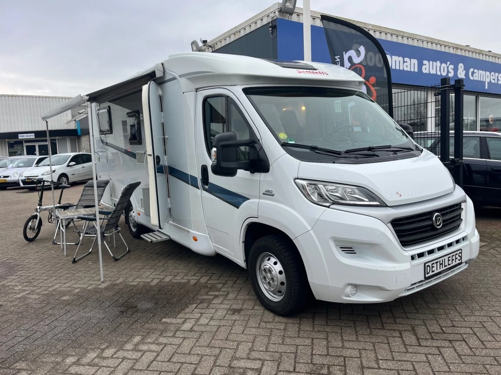 Hoofdafbeelding Dethleffs Globebus