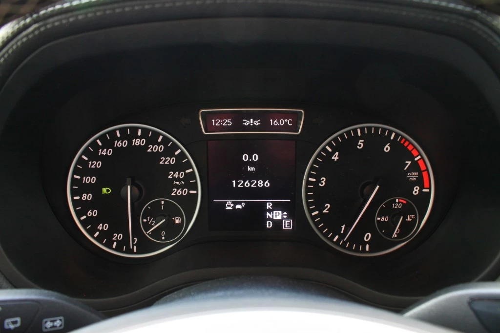 Hoofdafbeelding Mercedes-Benz B-Klasse