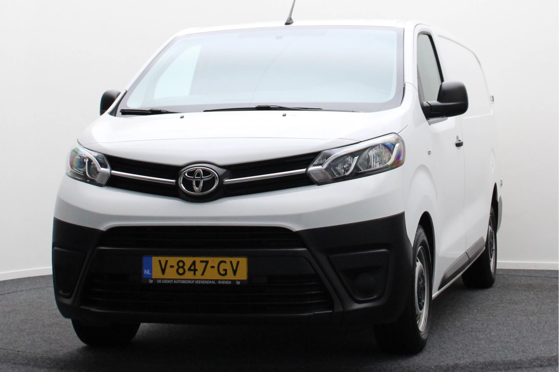 Hoofdafbeelding Toyota ProAce