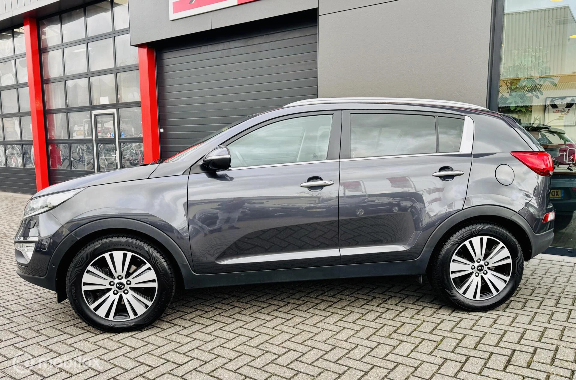 Hoofdafbeelding Kia Sportage