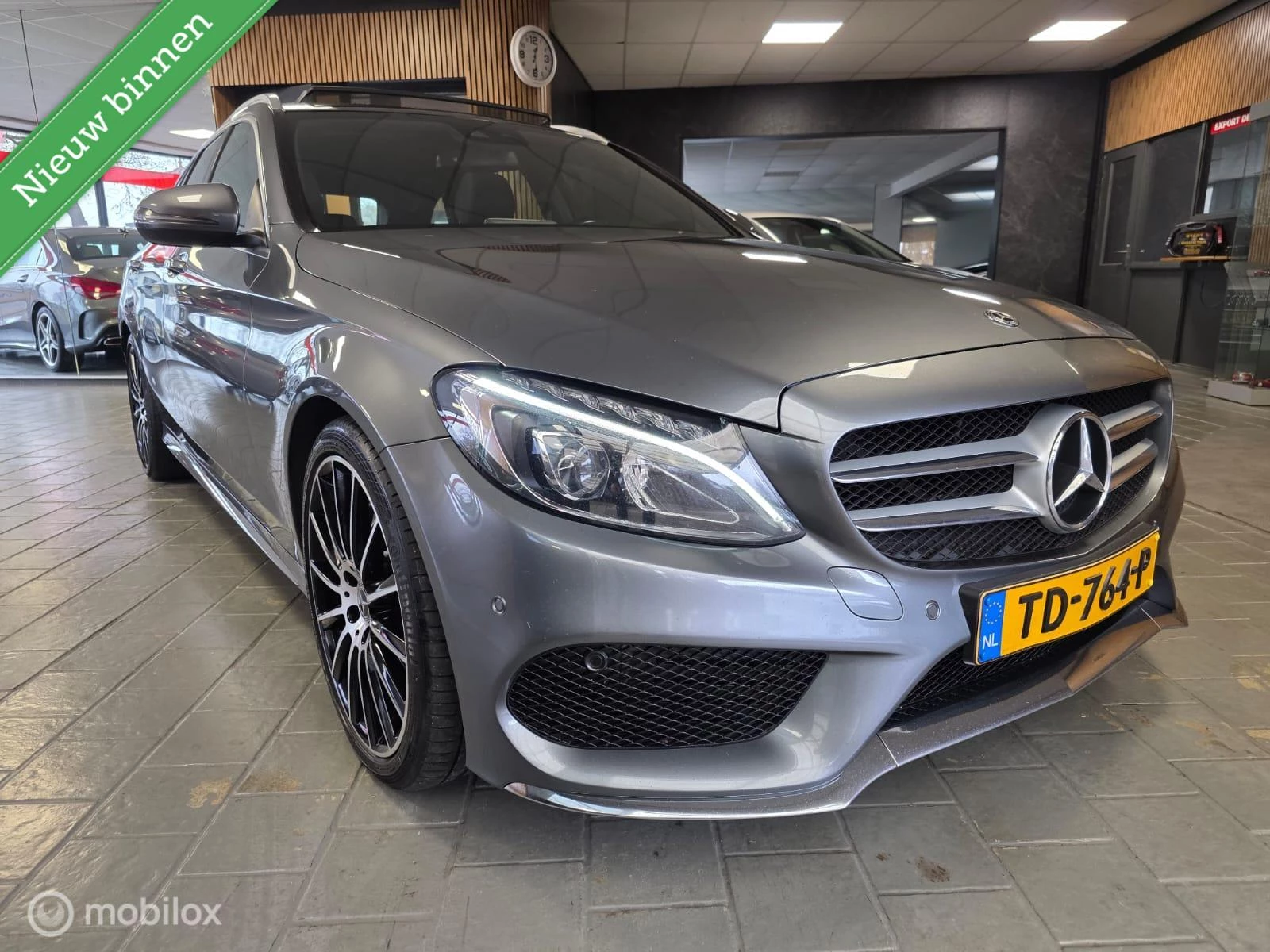 Hoofdafbeelding Mercedes-Benz C-Klasse