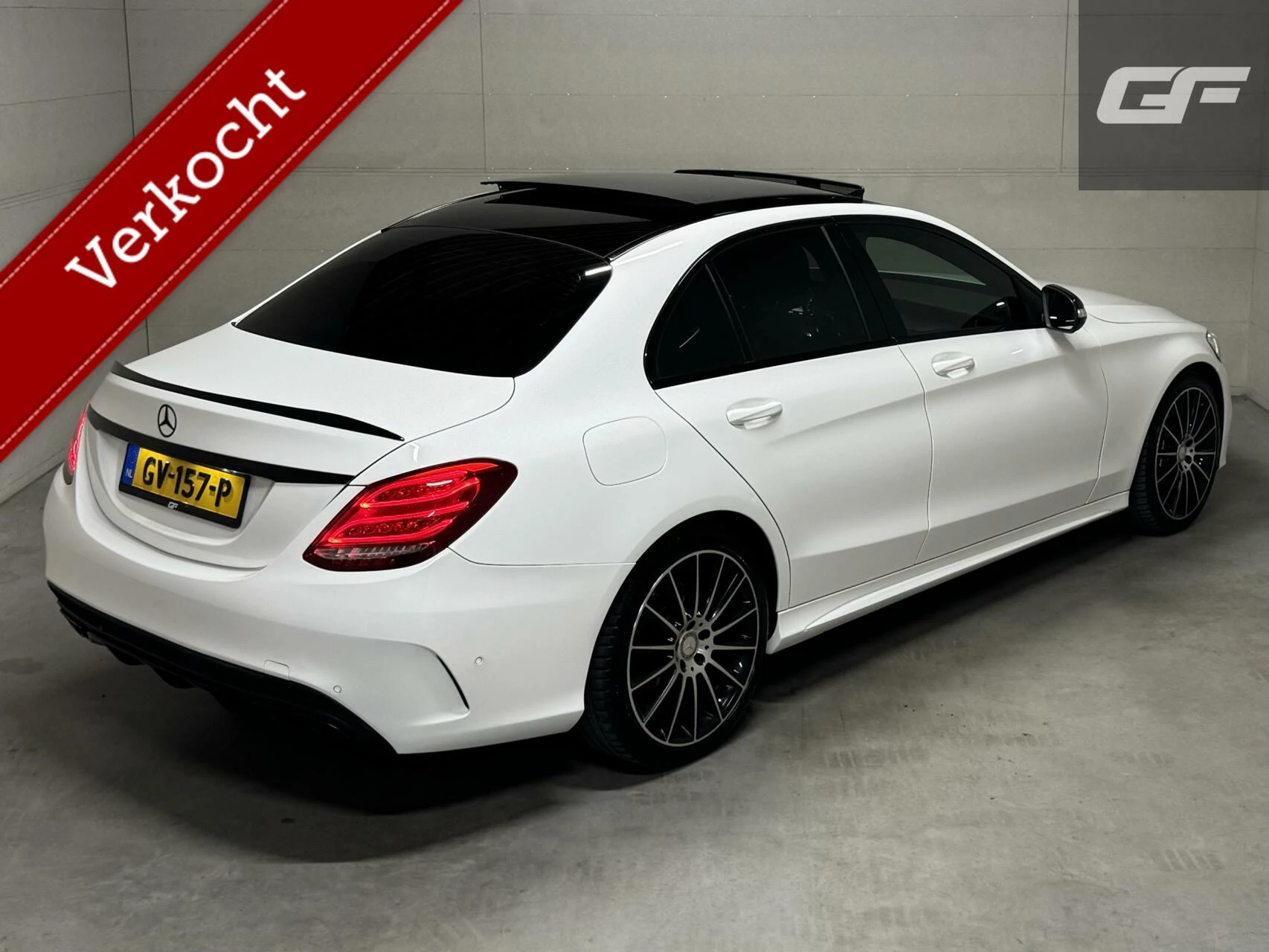 Hoofdafbeelding Mercedes-Benz C-Klasse