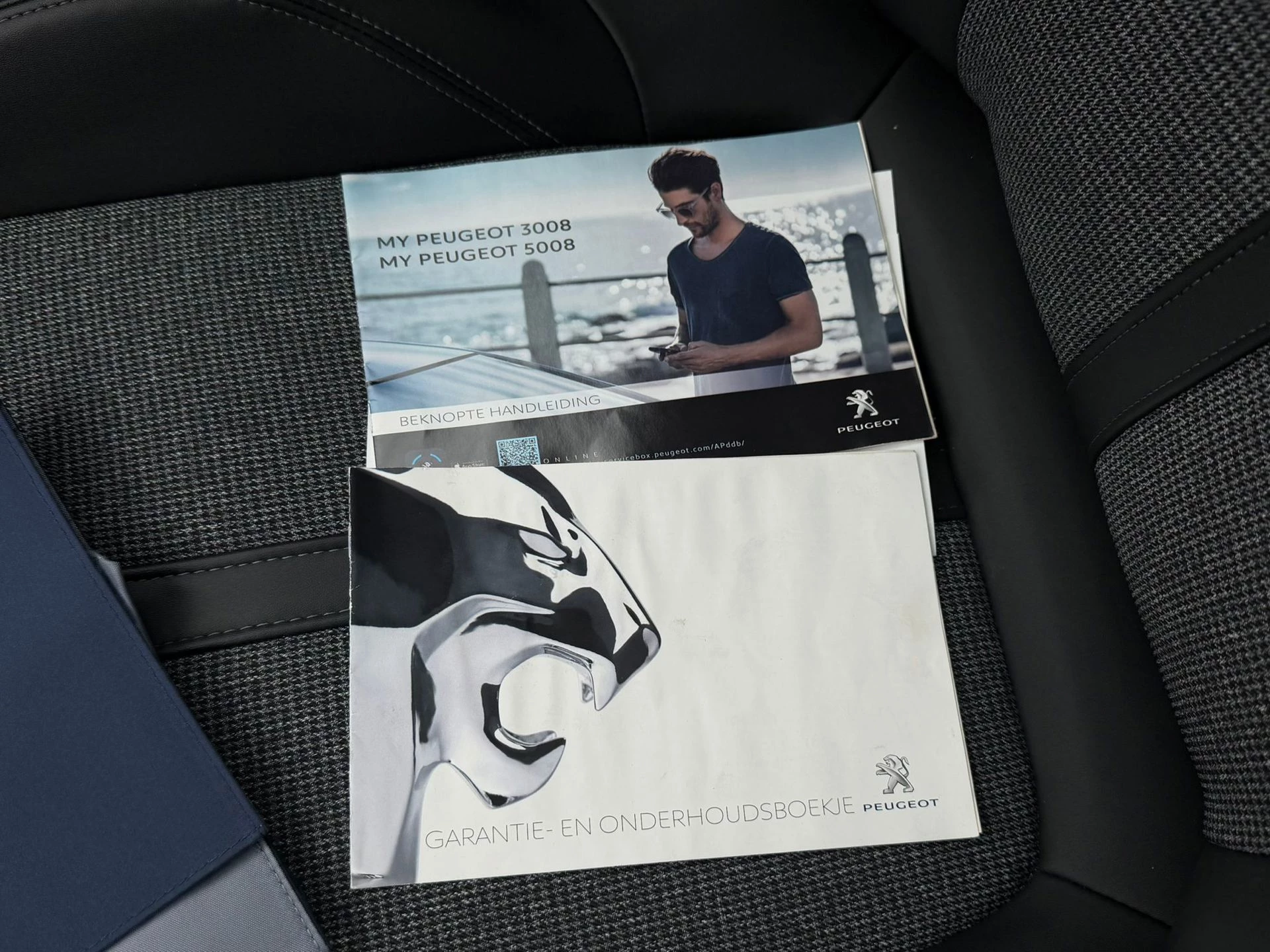 Hoofdafbeelding Peugeot 5008