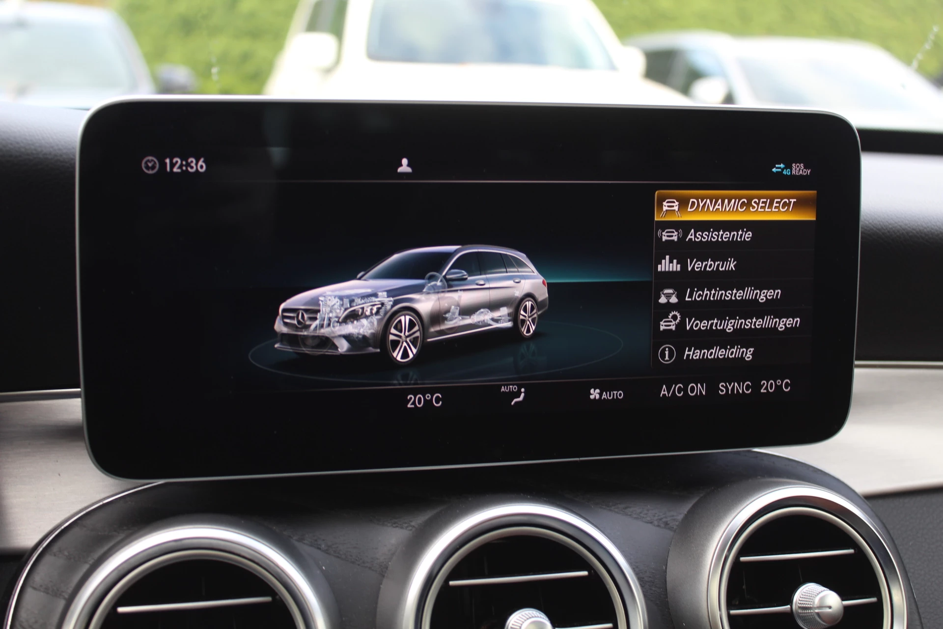 Hoofdafbeelding Mercedes-Benz C-Klasse