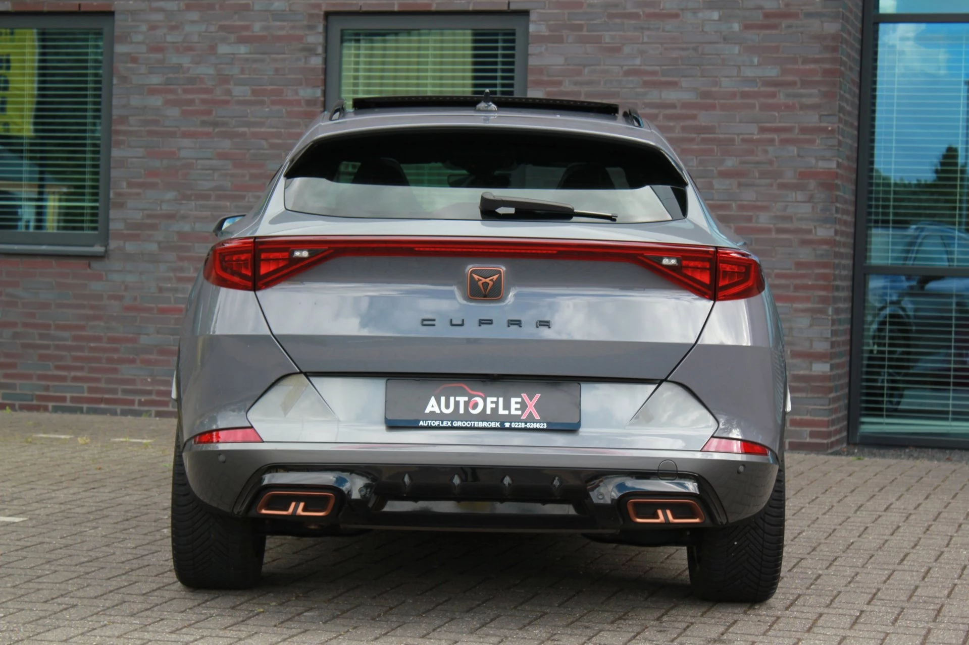 Hoofdafbeelding CUPRA Formentor