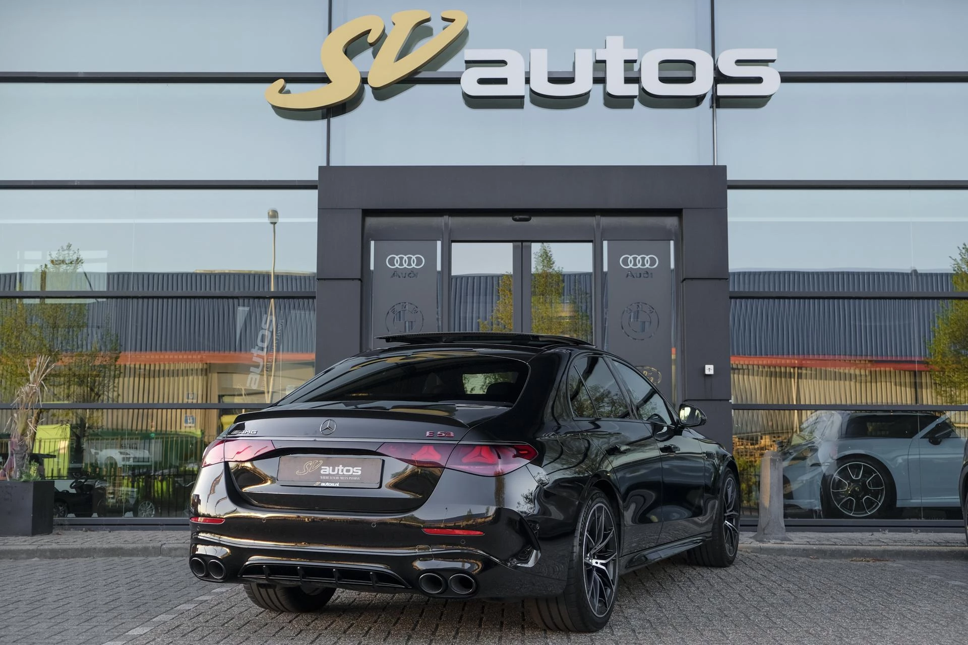 Hoofdafbeelding Mercedes-Benz E-Klasse