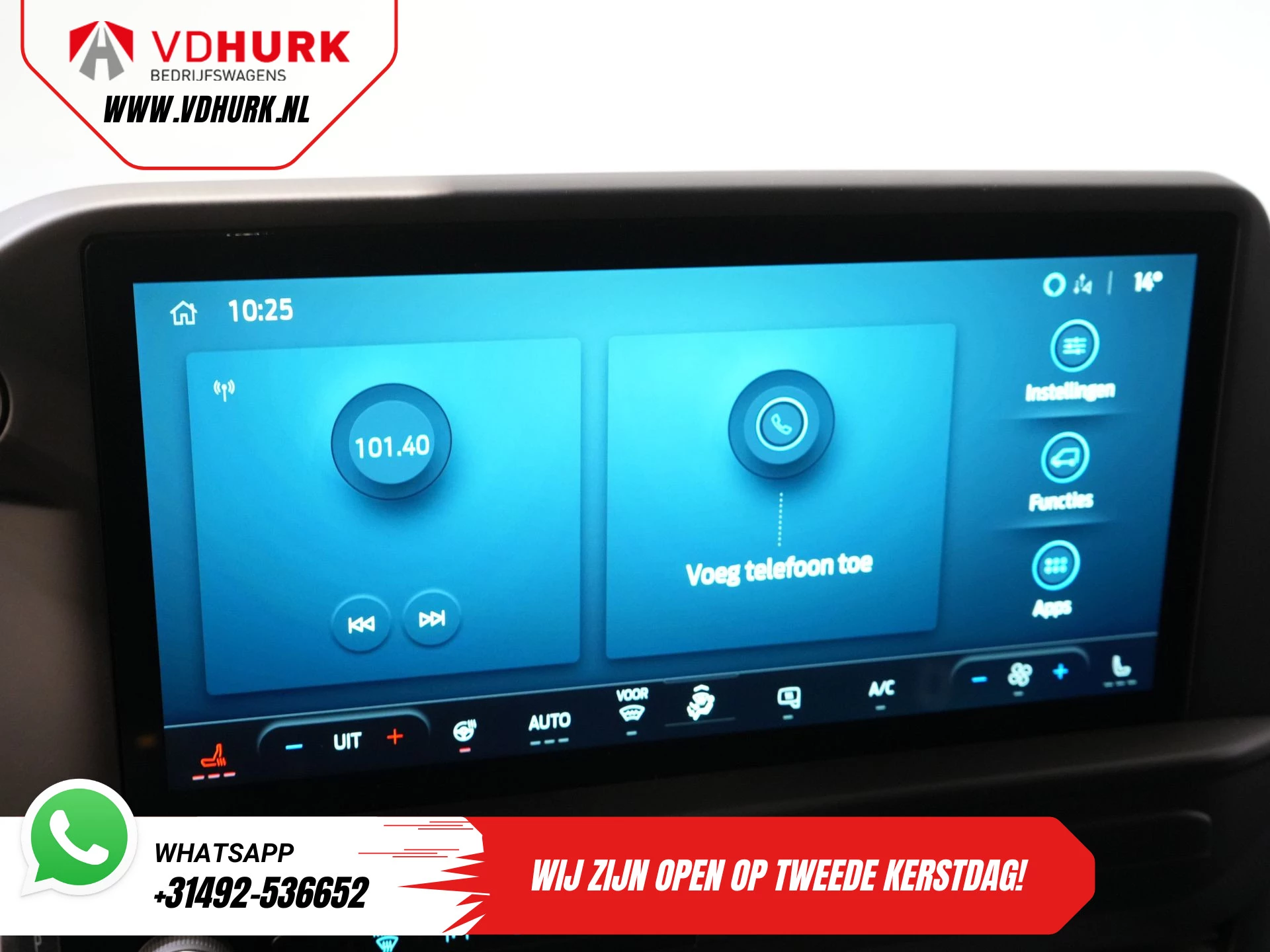 Hoofdafbeelding Ford E-Transit Custom