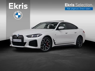 BMW i4 eDrive40 M Sport Edition 84 kWh M Sportpakket Pro | Stuurwielrand verwarmd | Comfort Access | Elektrische Trekhaak | Stoelverwarming | Harman-Kardon | Driving Assistant Professional | Ekris Selection