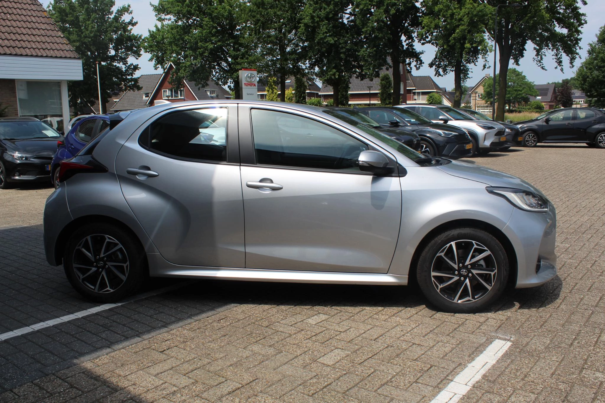 Hoofdafbeelding Toyota Yaris