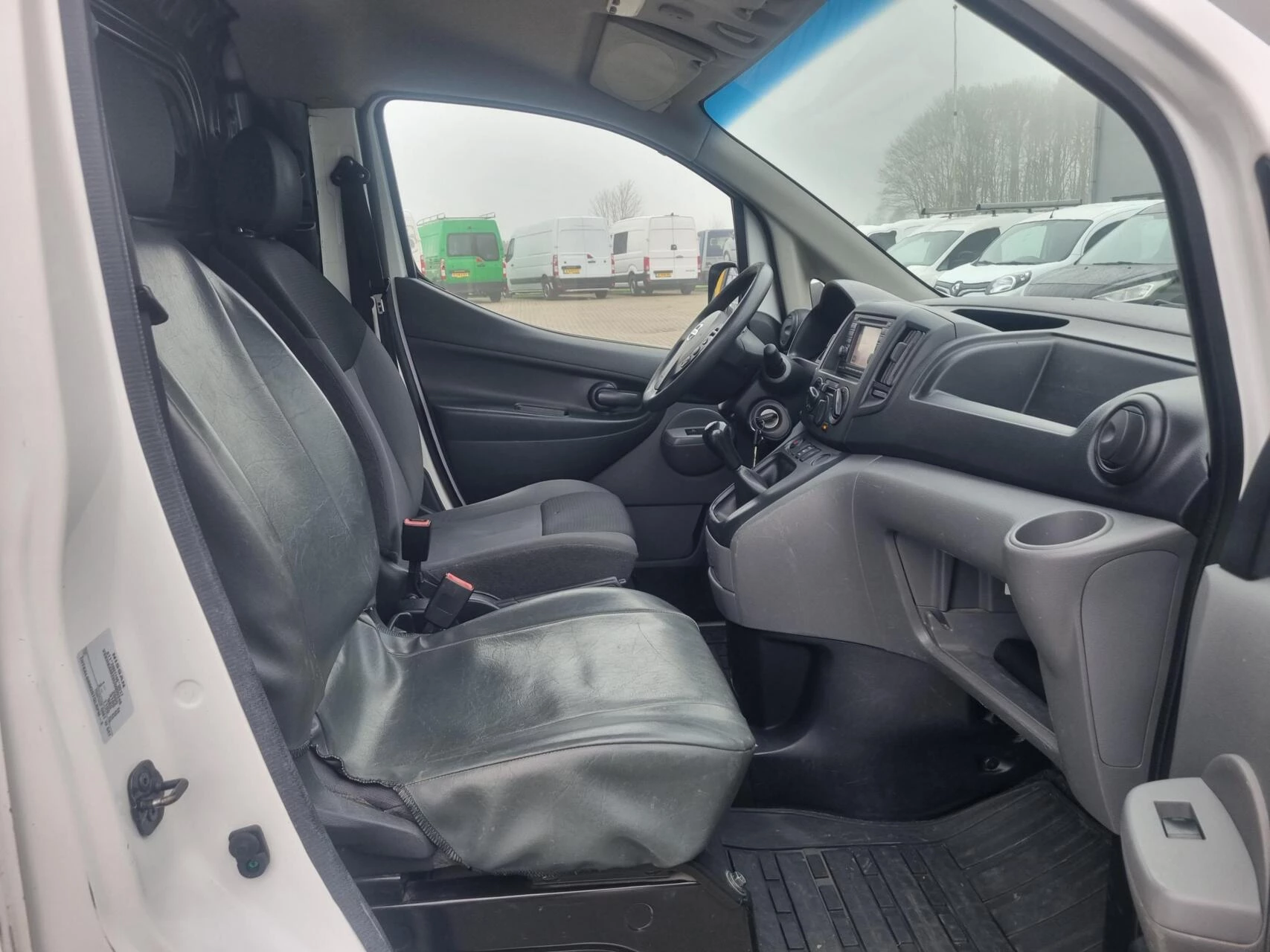 Hoofdafbeelding Nissan NV200