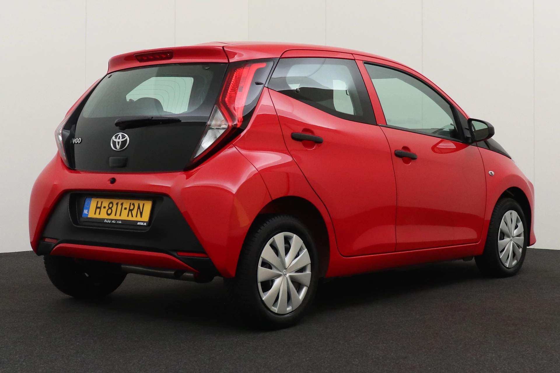 Hoofdafbeelding Toyota Aygo