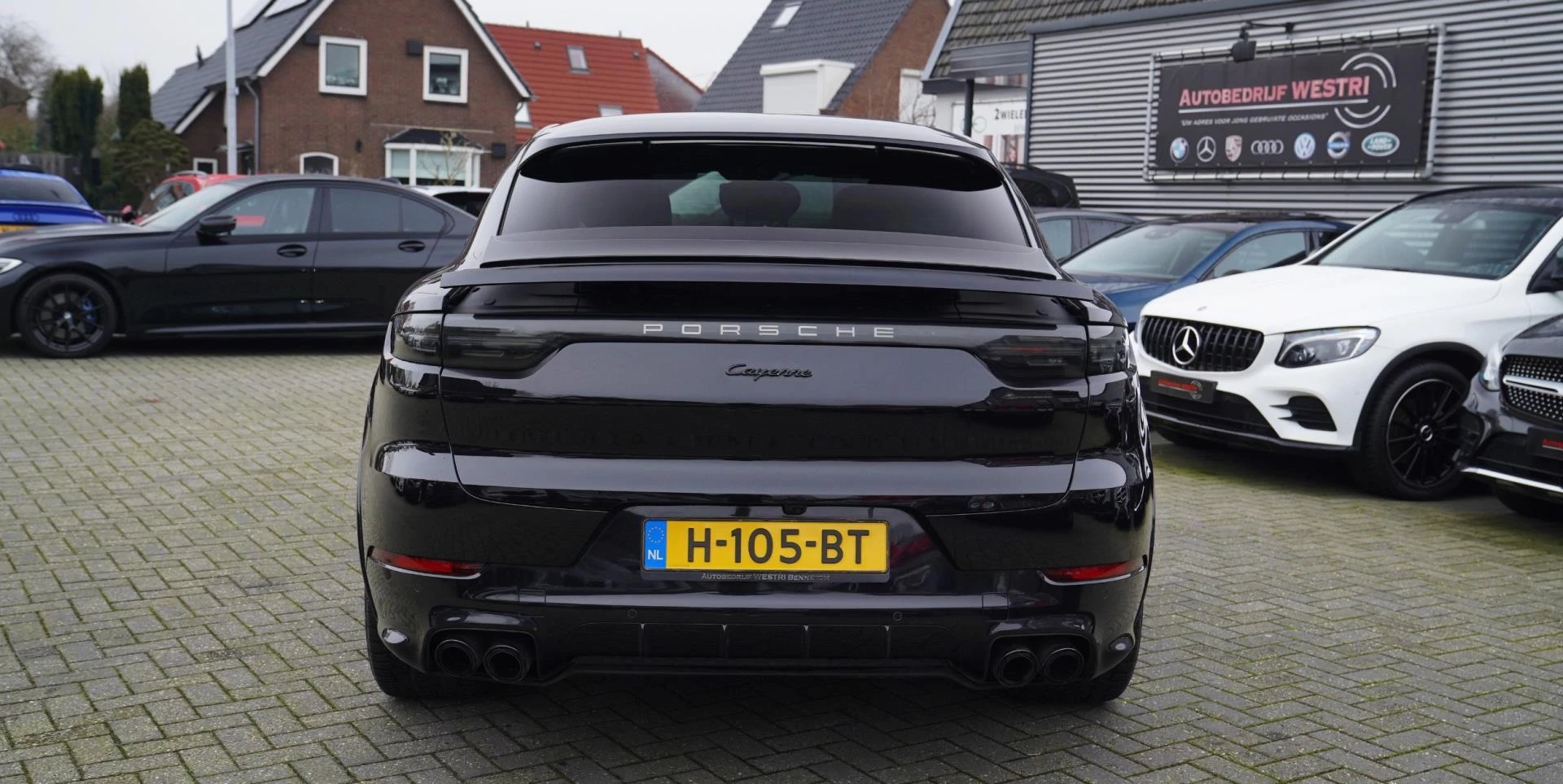 Hoofdafbeelding Porsche Cayenne