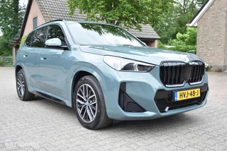BMW X1 2.5 E  Aut  Hybrid M Sportpakket Cape York green met