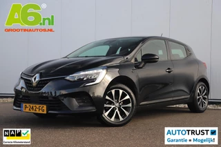 Renault Clio 1.0 TCe Zen 16 inch Navigatie Carplay Android Airco Cruise Parkeersensor Full LED Rijstrooksensor All season banden!