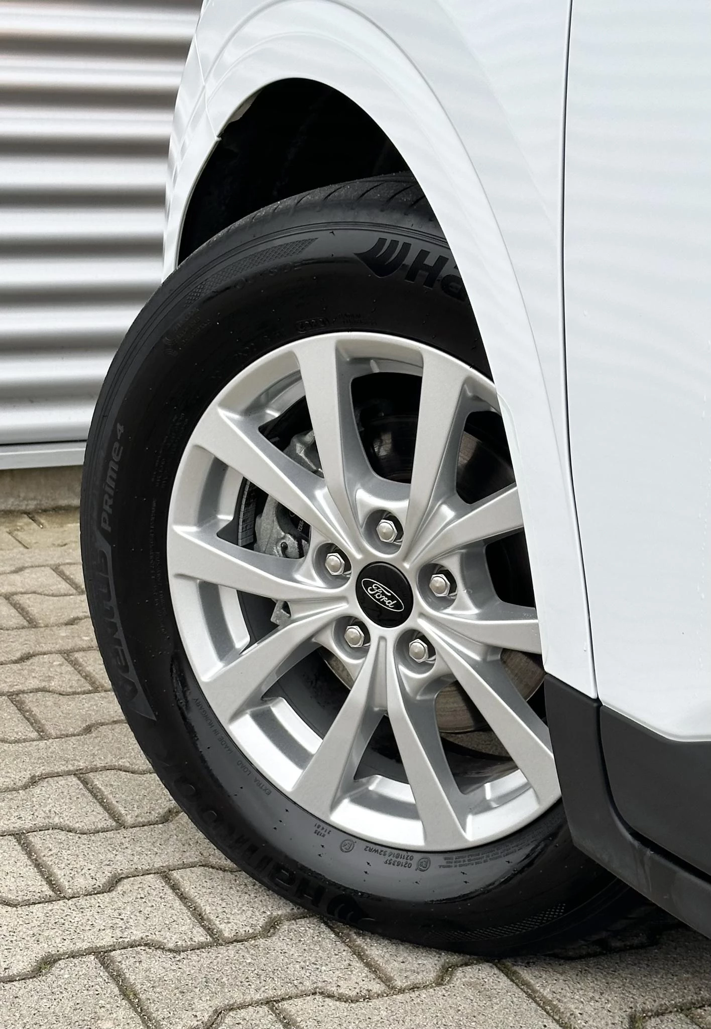 Hoofdafbeelding Ford Transit Courier