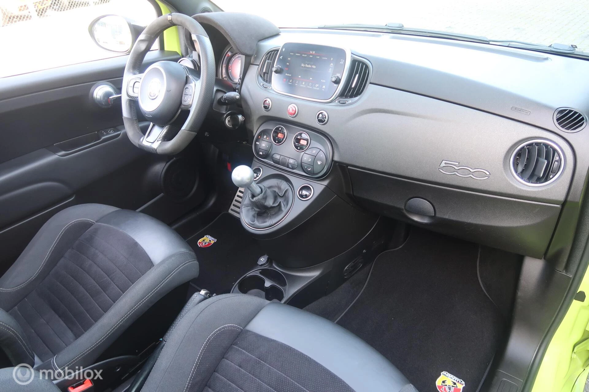Hoofdafbeelding Fiat 500