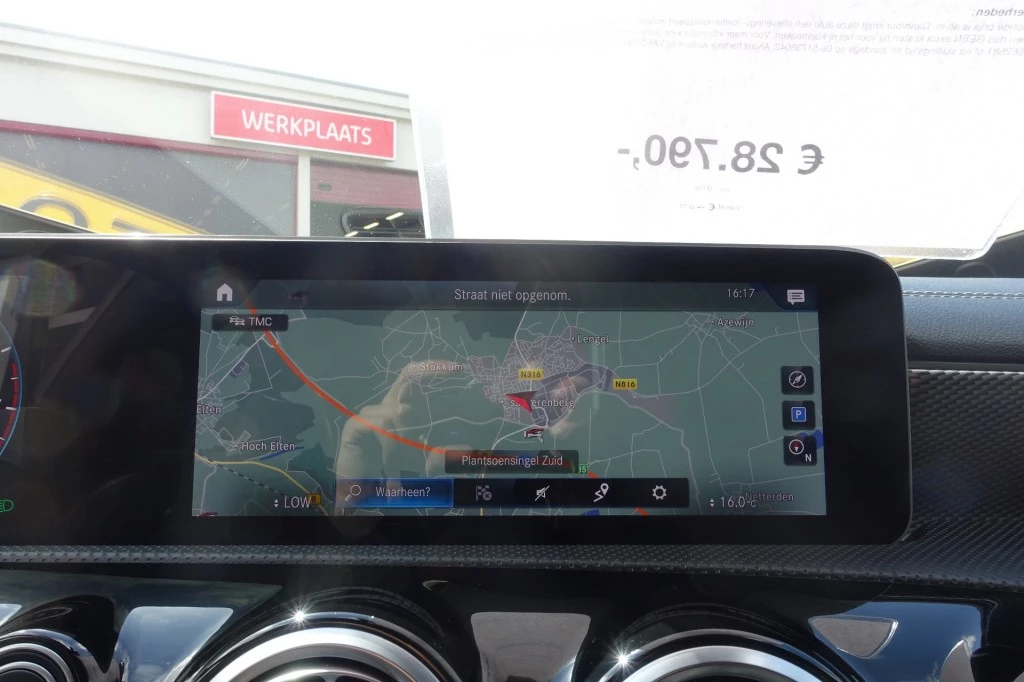 Hoofdafbeelding Mercedes-Benz CLA