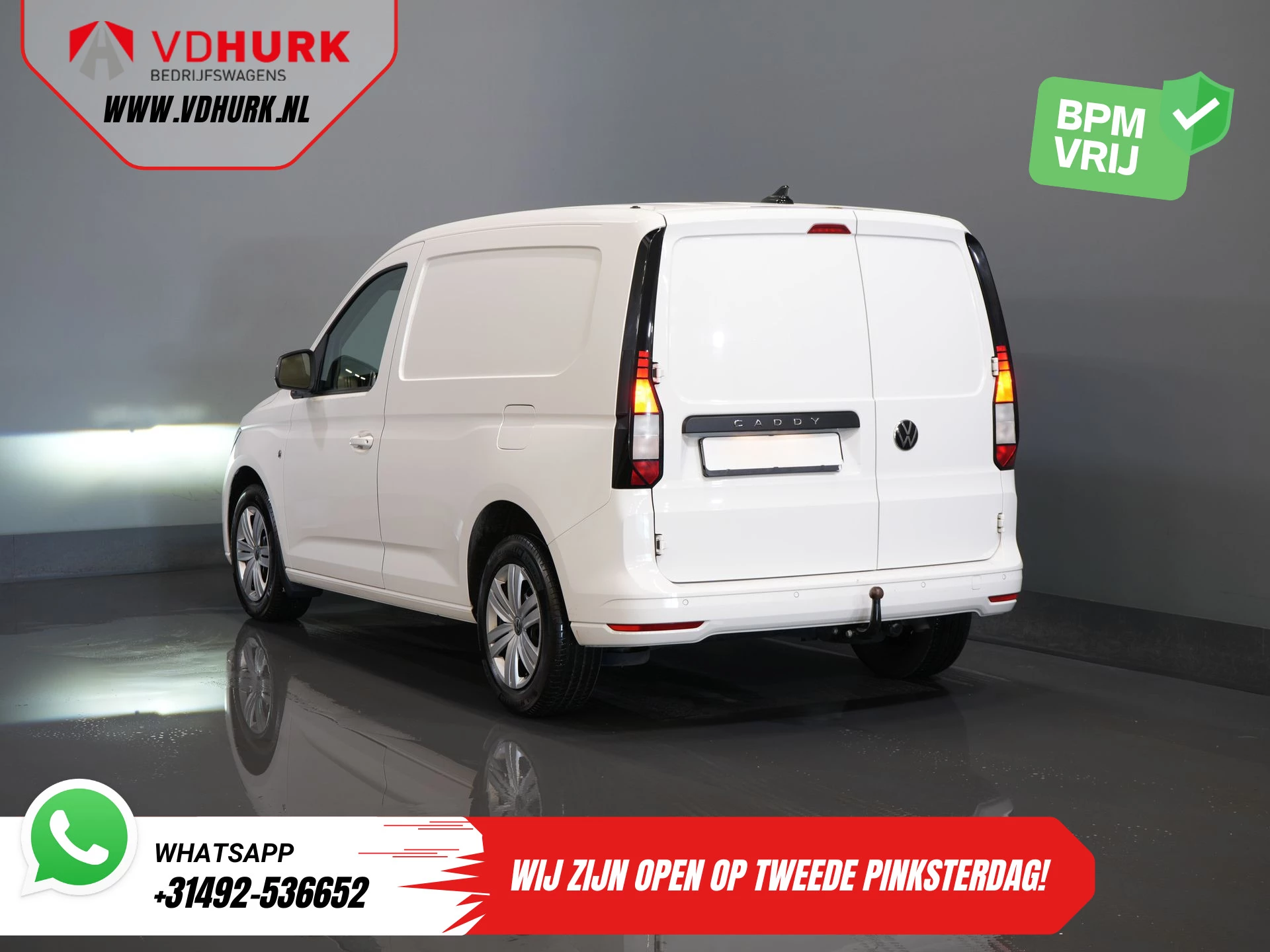 Hoofdafbeelding Volkswagen Caddy