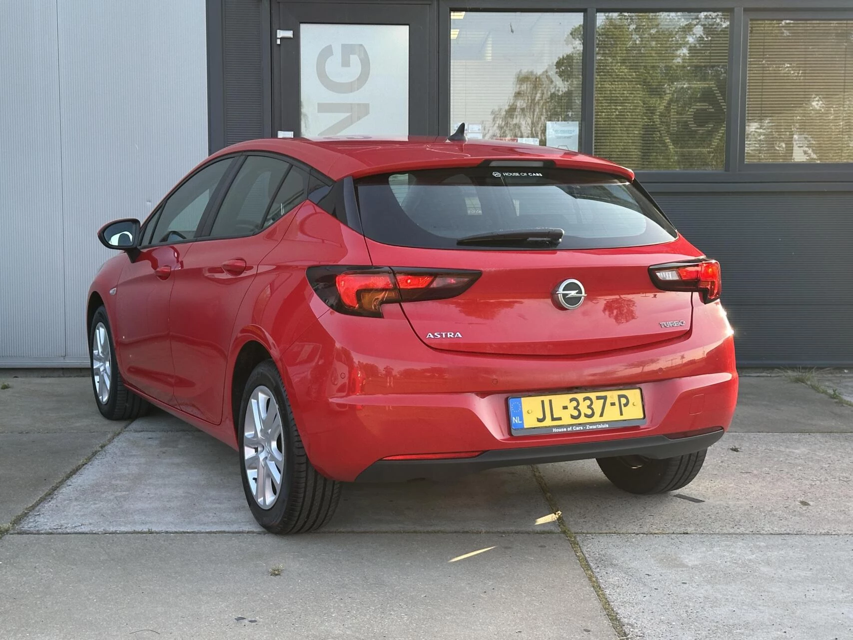 Hoofdafbeelding Opel Astra