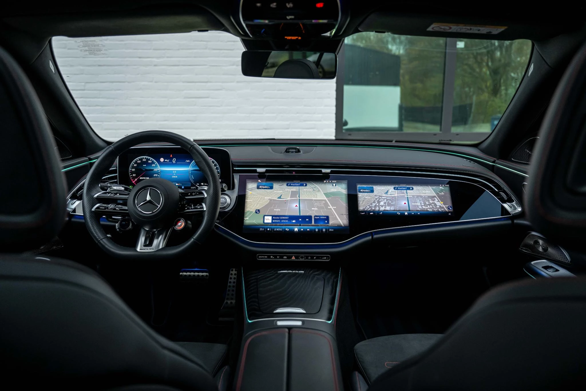 Hoofdafbeelding Mercedes-Benz E-Klasse