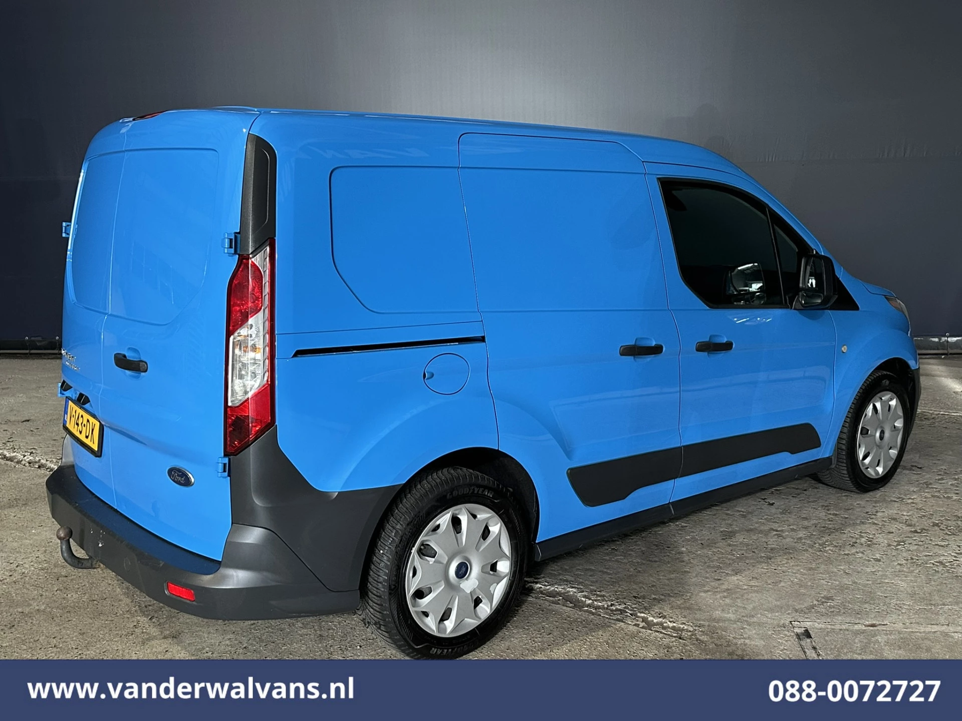 Hoofdafbeelding Ford Transit Connect