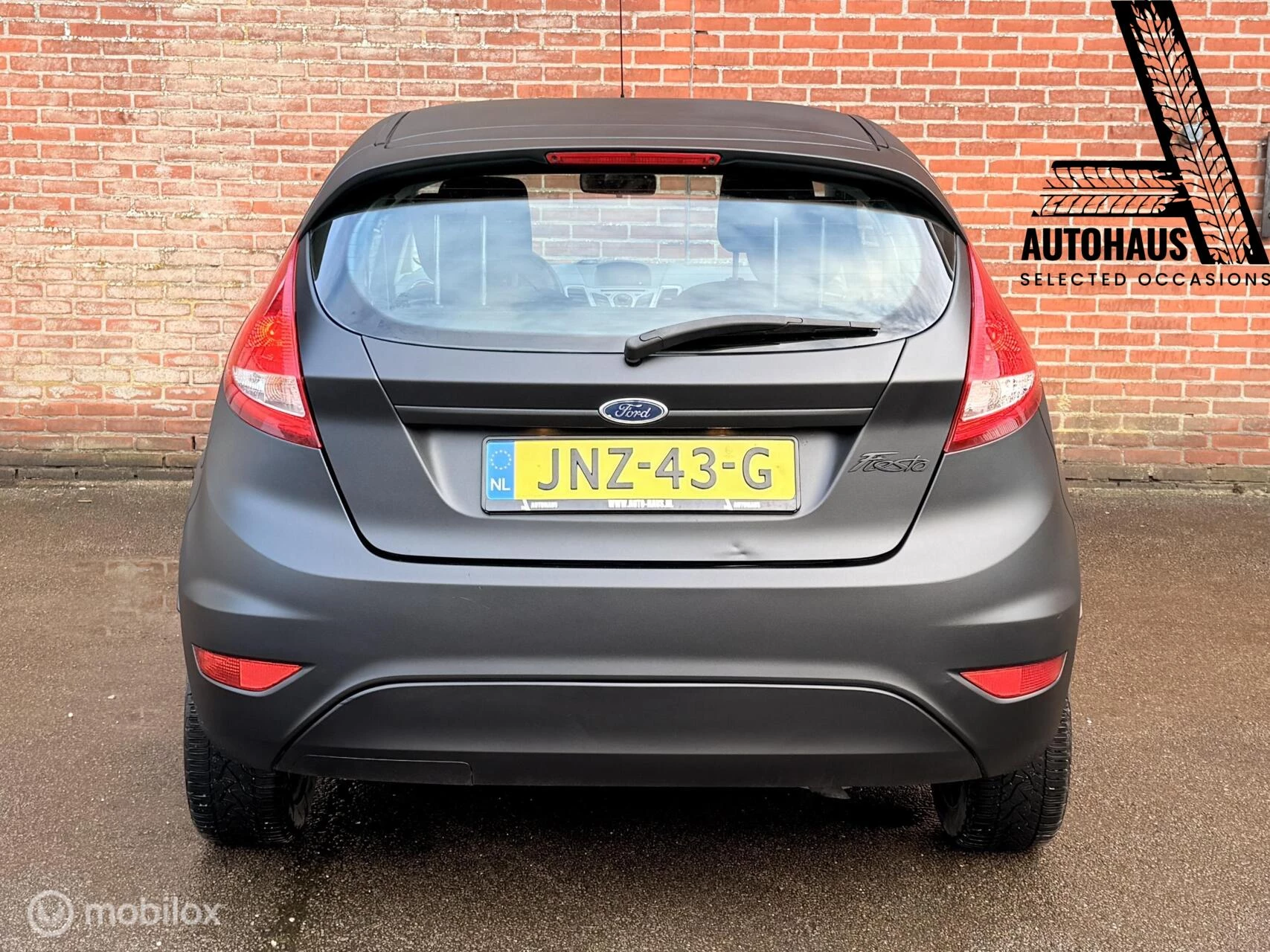 Hoofdafbeelding Ford Fiesta