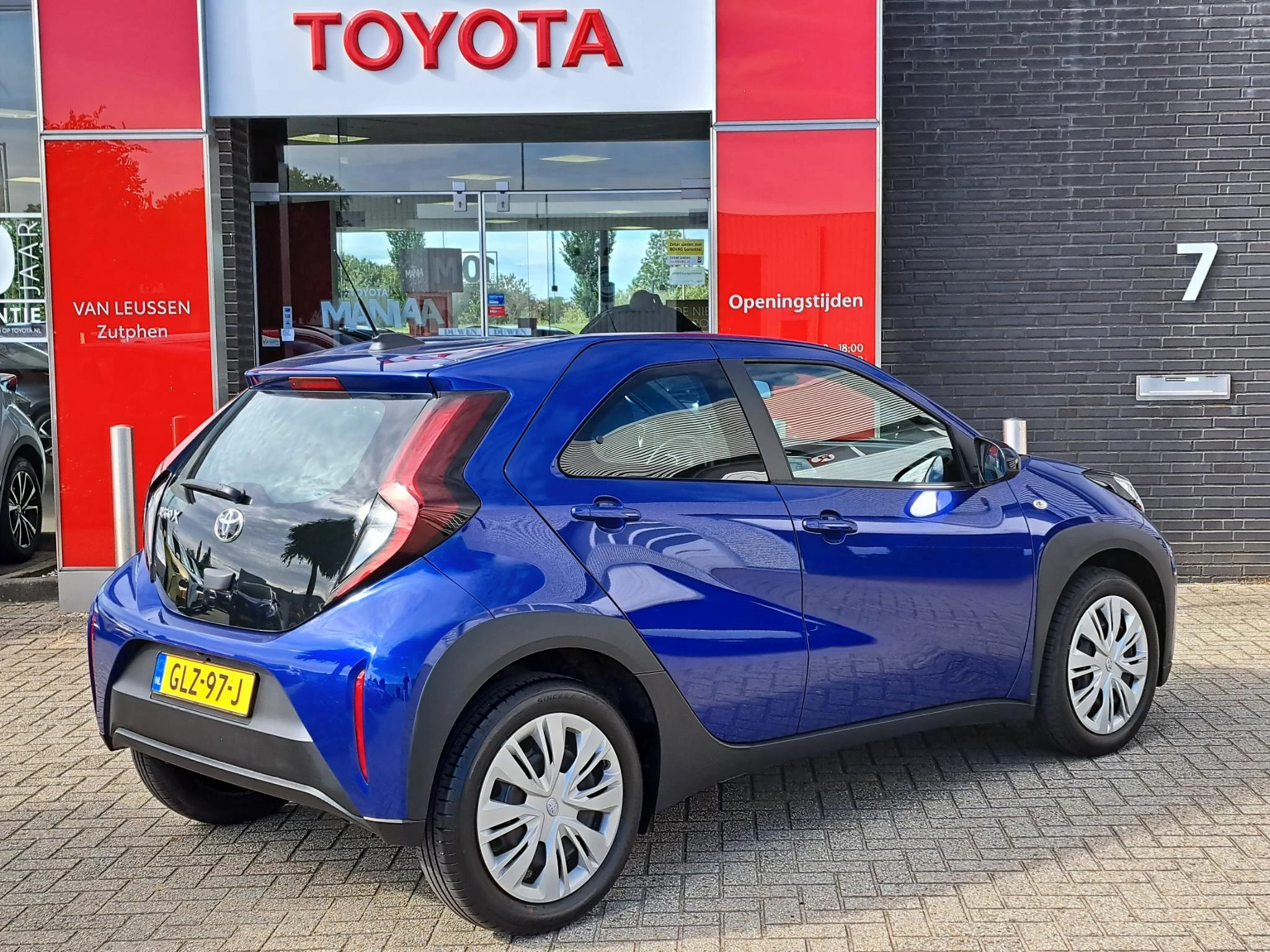 Hoofdafbeelding Toyota Aygo