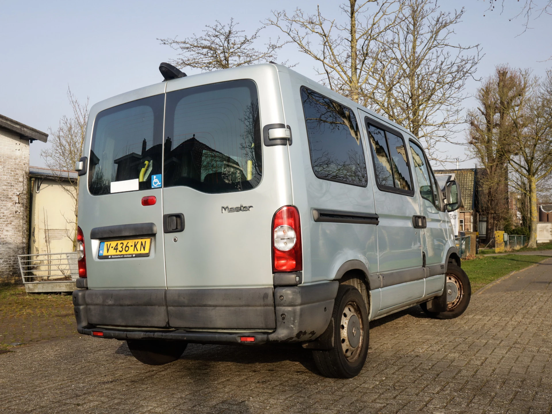 Hoofdafbeelding Renault Master