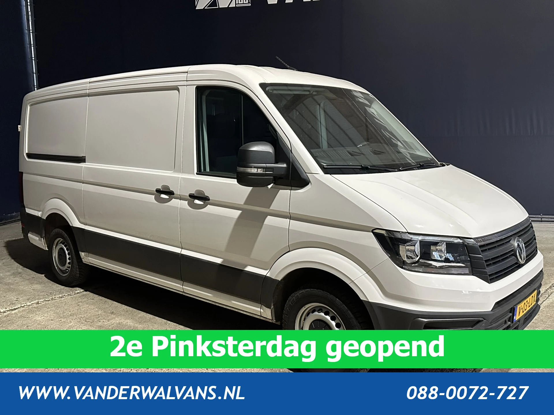 Hoofdafbeelding Volkswagen Crafter