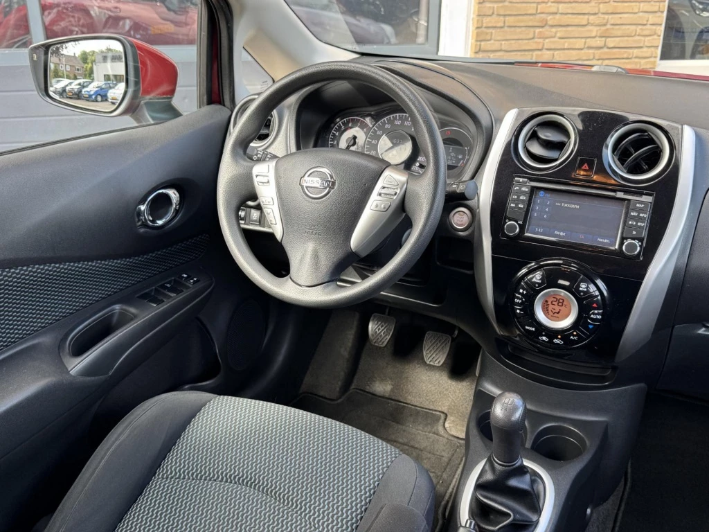 Hoofdafbeelding Nissan Note