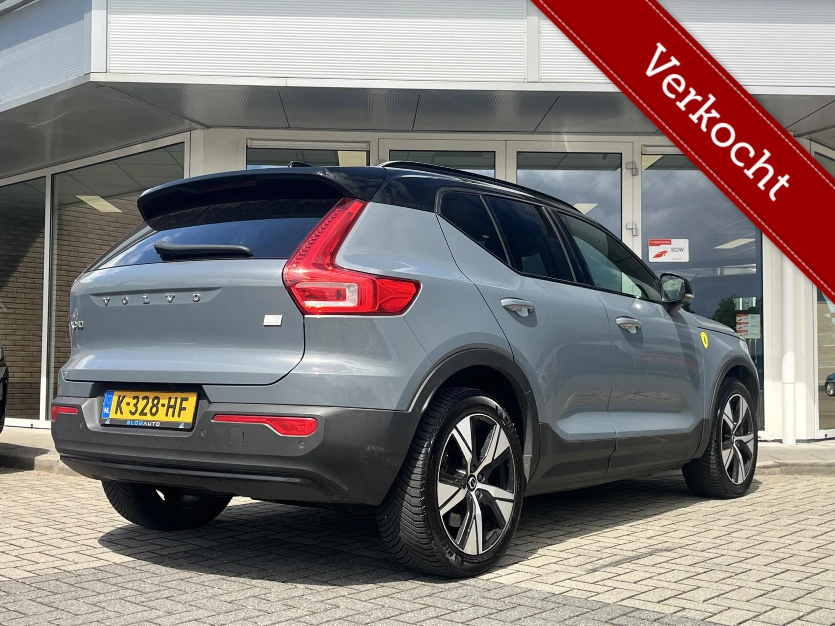 Hoofdafbeelding Volvo XC40