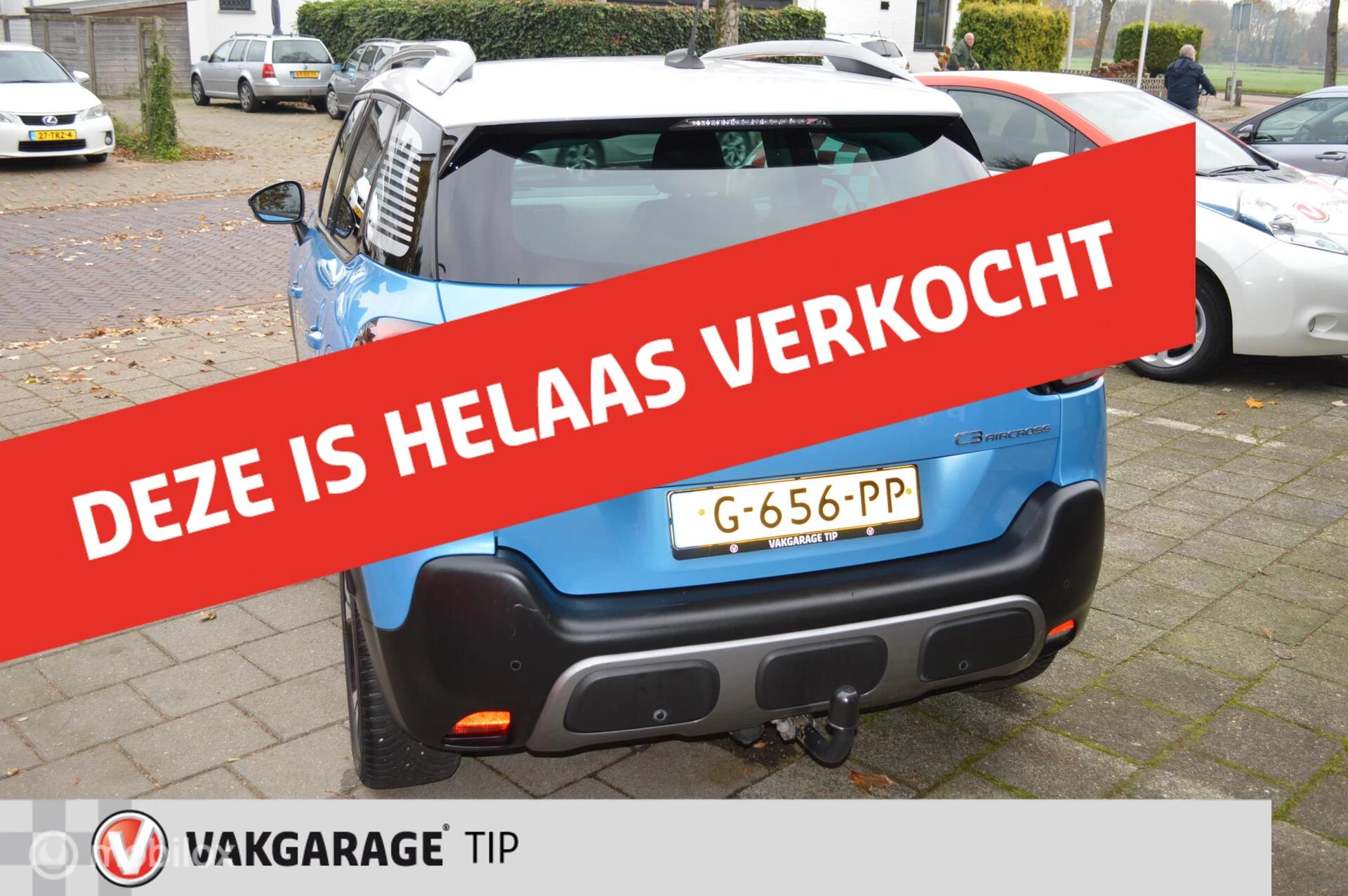 Hoofdafbeelding Citroën C3 Aircross