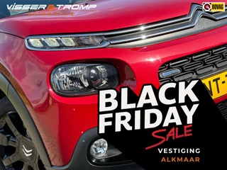 Citroen C3 1.2 PureTech Shine - Rubi/Onyx - 17'' Cross Black - Superstaat