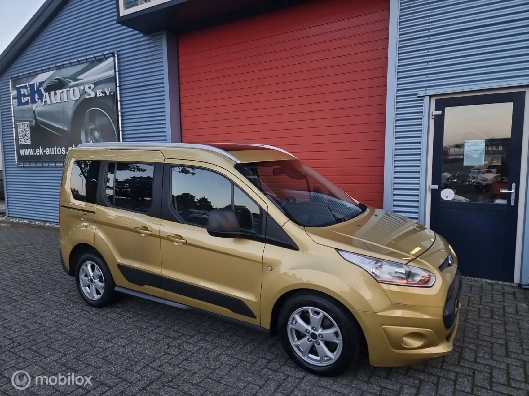 Hoofdafbeelding Ford Tourneo Connect