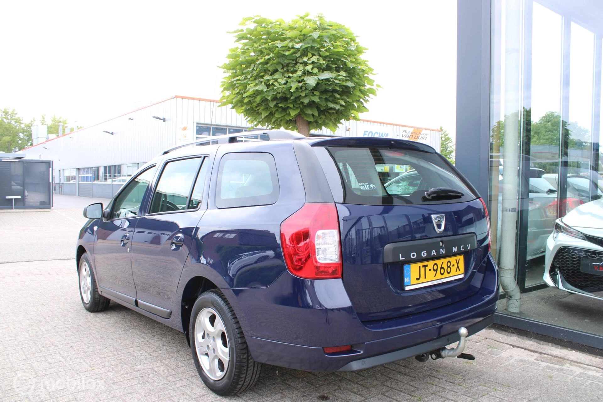 Hoofdafbeelding Dacia Logan