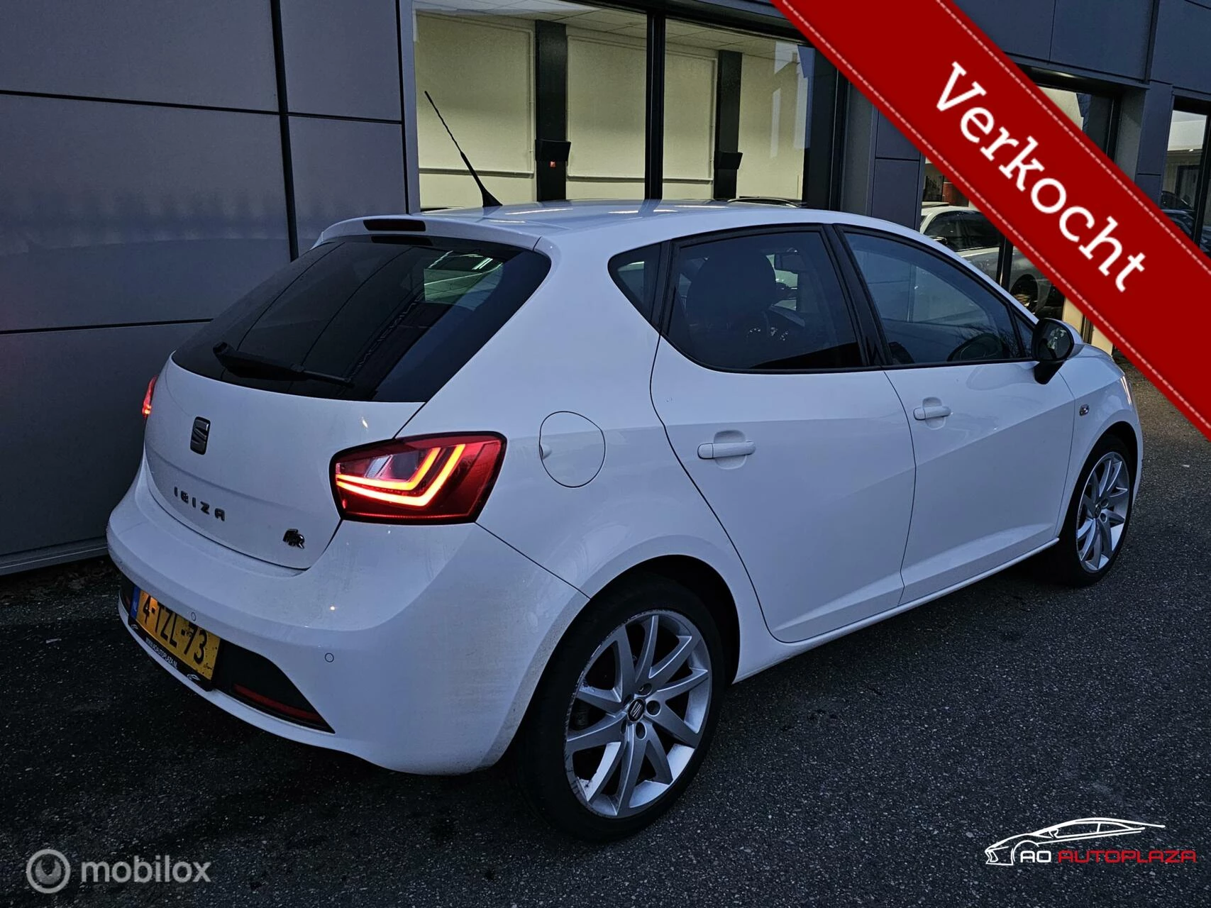 Hoofdafbeelding SEAT Ibiza