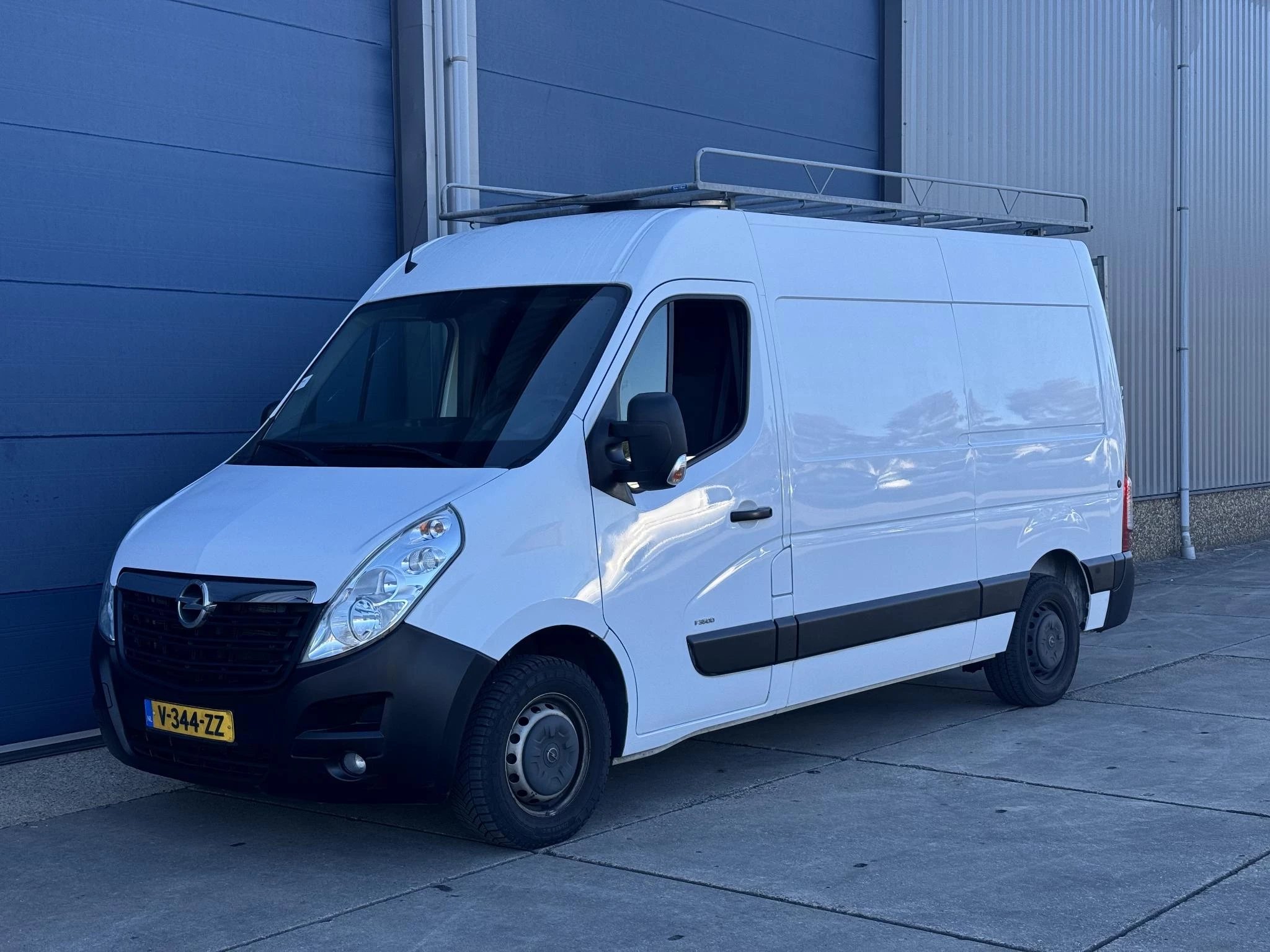 Hoofdafbeelding Opel Movano